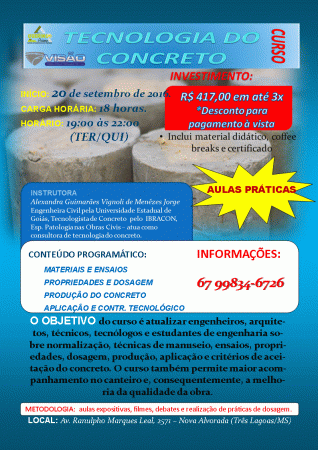 Obrigada aos que puderam participar deste evento!